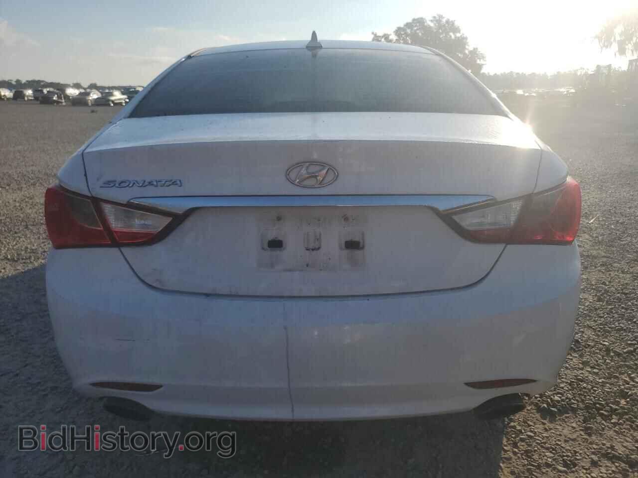 2011 HYUNDAI SONATA - VIN: 5NPEC4AC0BH118570 - Фото 6