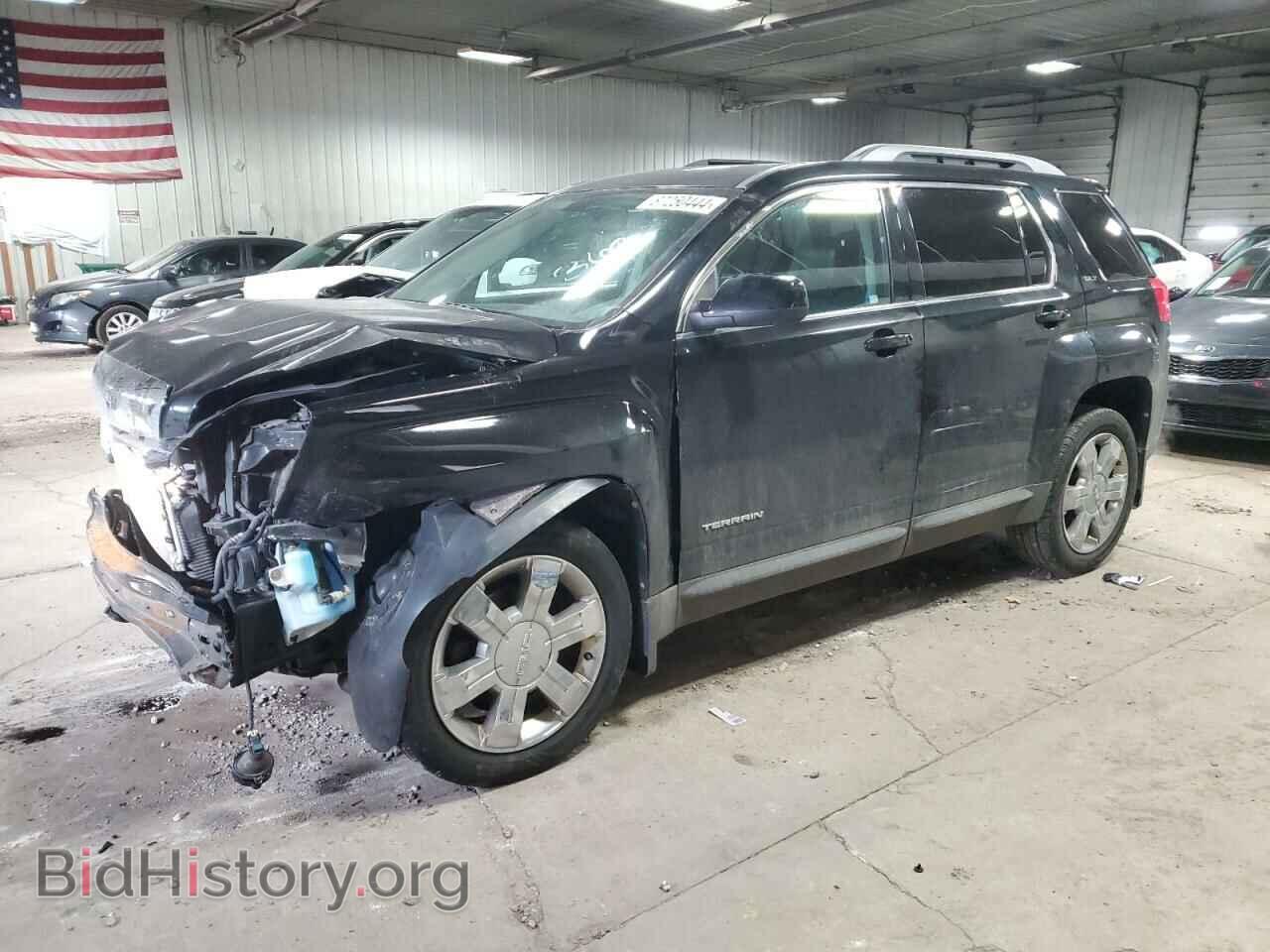 Photo 2CTFLUE50B6328465 - GMC TERRAIN 2011