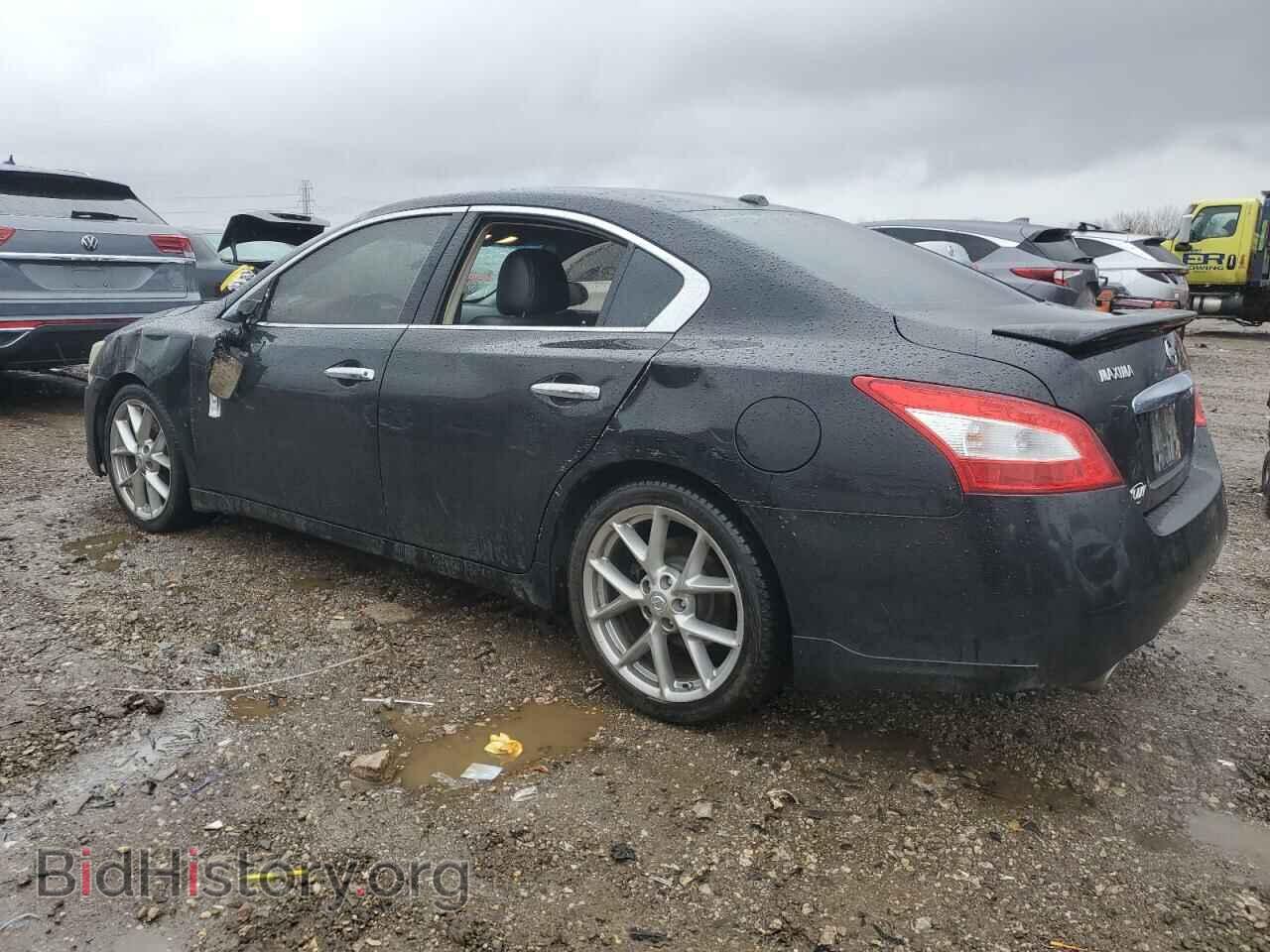 2011 NISSAN MAXIMA - VIN: 1N4AA5AP5BC837442 - Фото 2