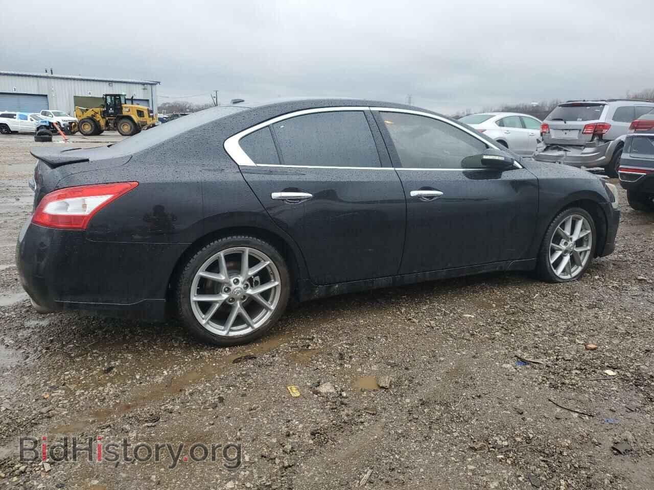 2011 NISSAN MAXIMA - VIN: 1N4AA5AP5BC837442 - Фото 3