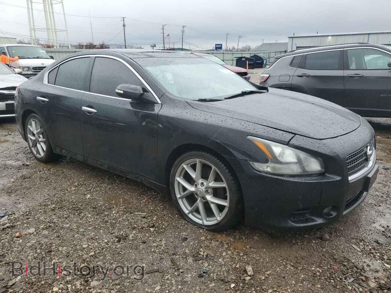 2011 NISSAN MAXIMA - VIN: 1N4AA5AP5BC837442 - Фото 4