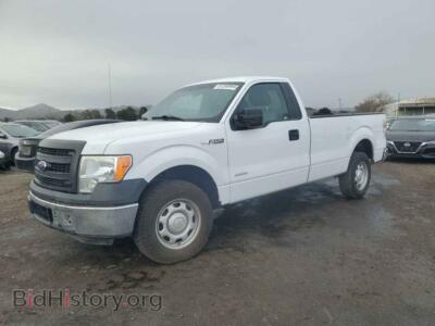 2014 Ford ALL MODELS, white — VIN 1FTNF1CT4EKE45739, Copart
