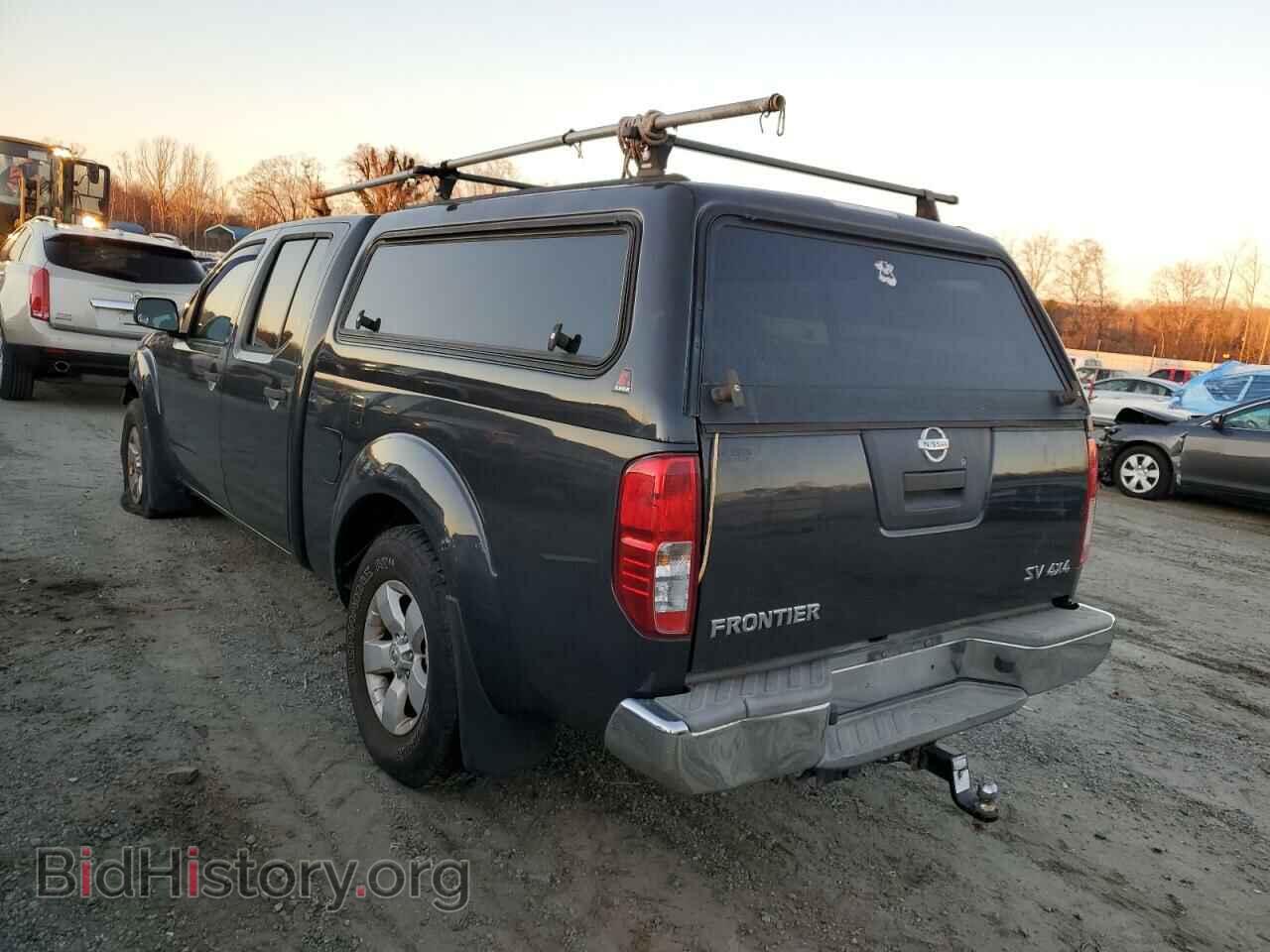 2011 NISSAN FRONTIER - VIN: 1N6AD0FV7BC434832 - Фото 2