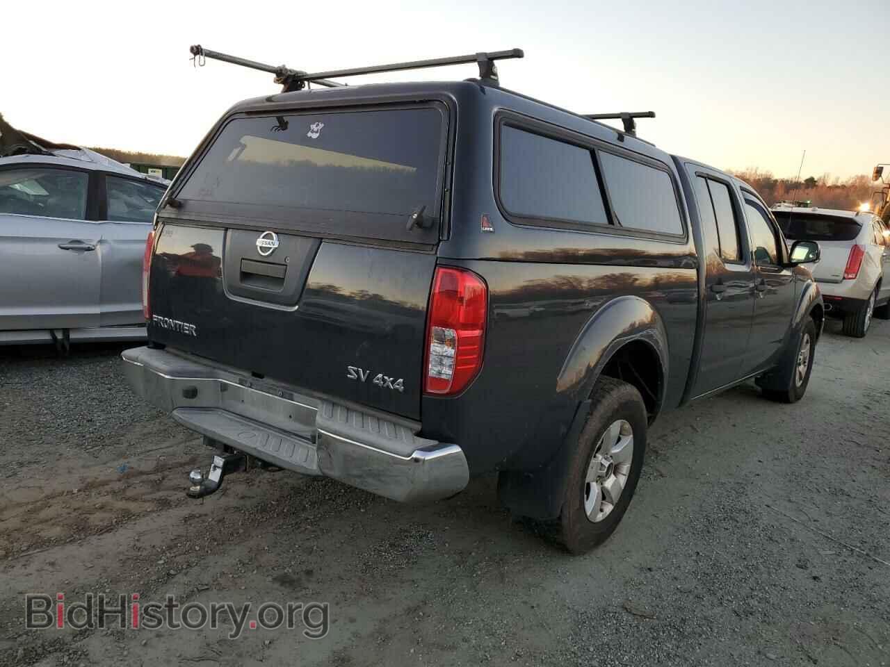 2011 NISSAN FRONTIER - VIN: 1N6AD0FV7BC434832 - Фото 3