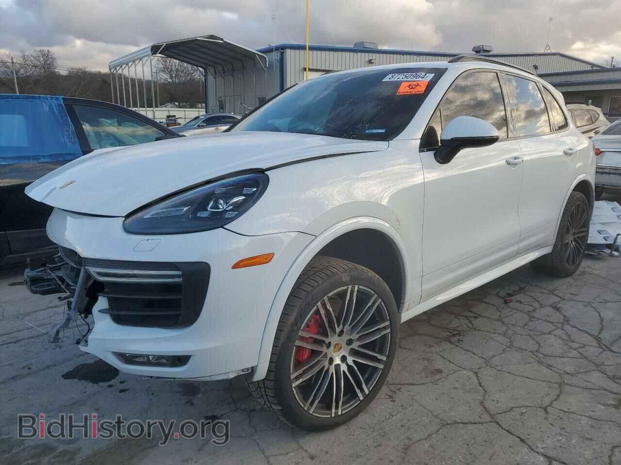 Фотография WP1AC2A26GLA88647 - PORSCHE CAYENNE 2016