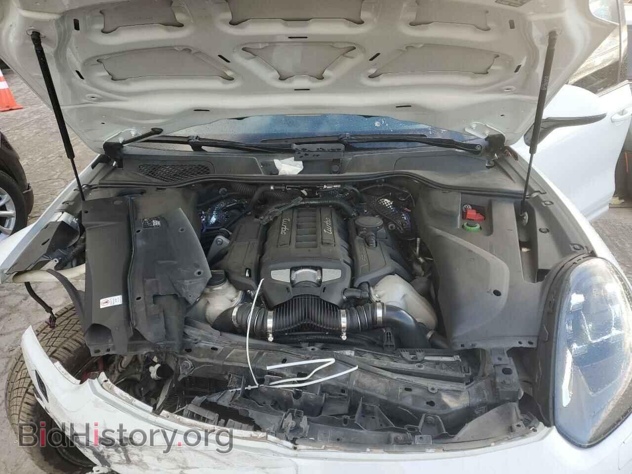 2016 PORSCHE CAYENNE - VIN: WP1AC2A26GLA88647 - Фото 12