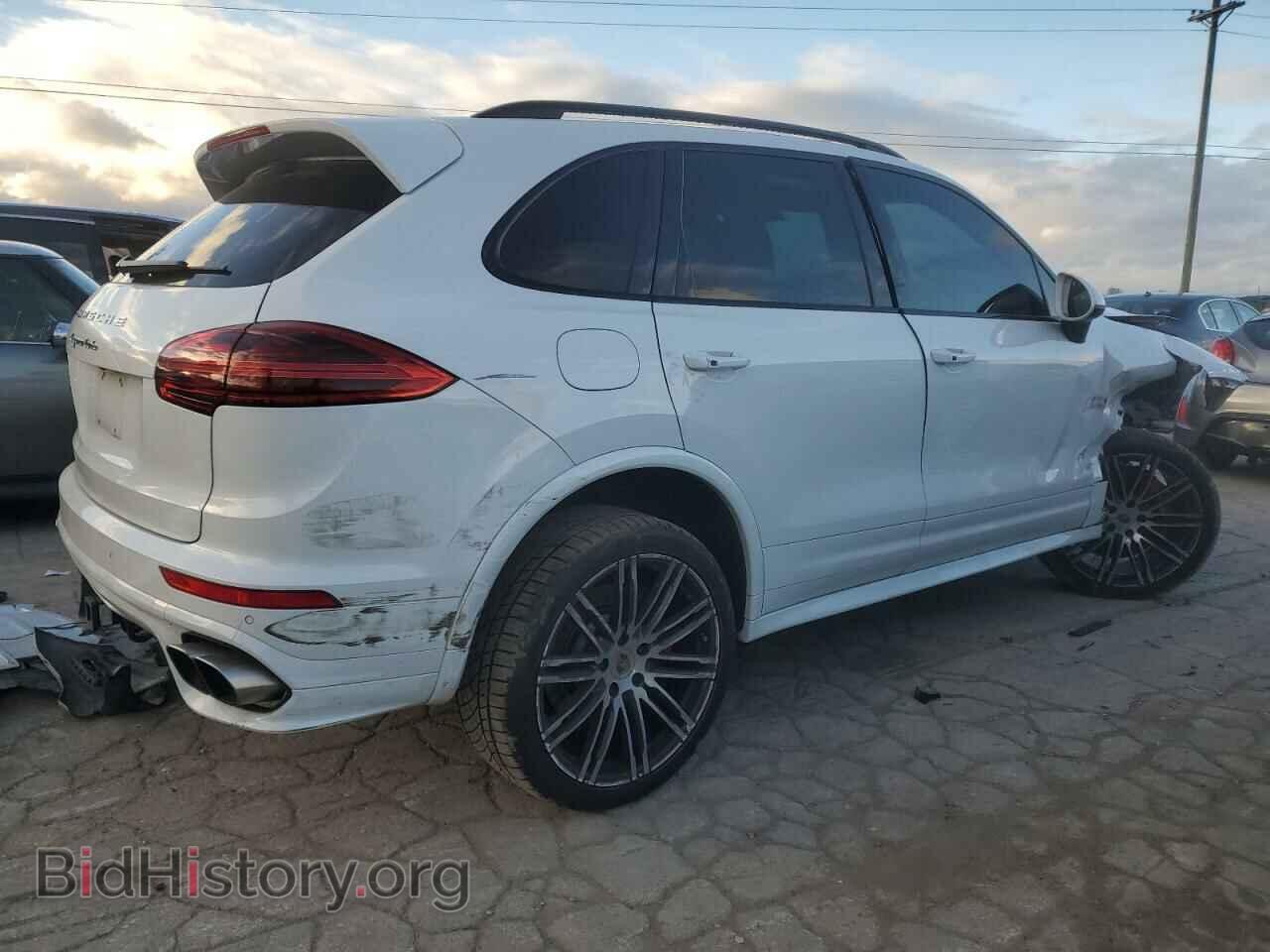 2016 PORSCHE CAYENNE - VIN: WP1AC2A26GLA88647 - Фото 3