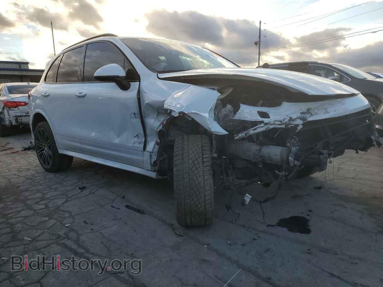 2016 PORSCHE CAYENNE - VIN: WP1AC2A26GLA88647 - Фото 4