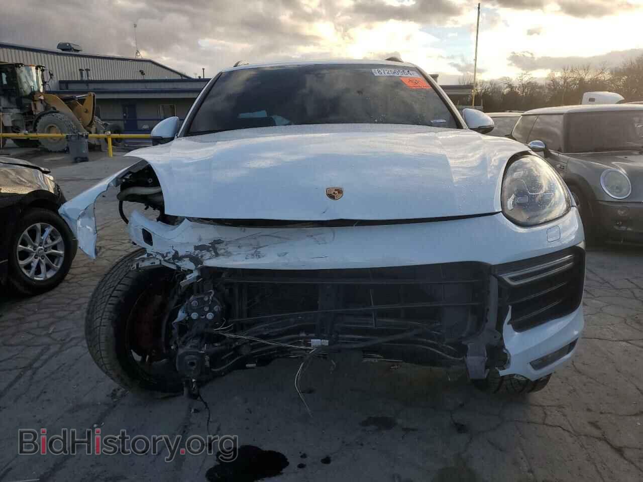2016 PORSCHE CAYENNE - VIN: WP1AC2A26GLA88647 - Фото 5