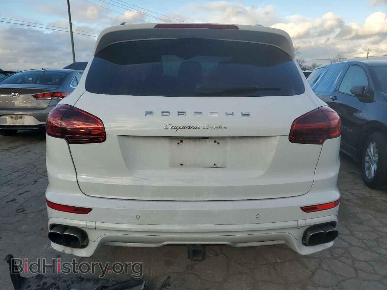 2016 PORSCHE CAYENNE - VIN: WP1AC2A26GLA88647 - Фото 6