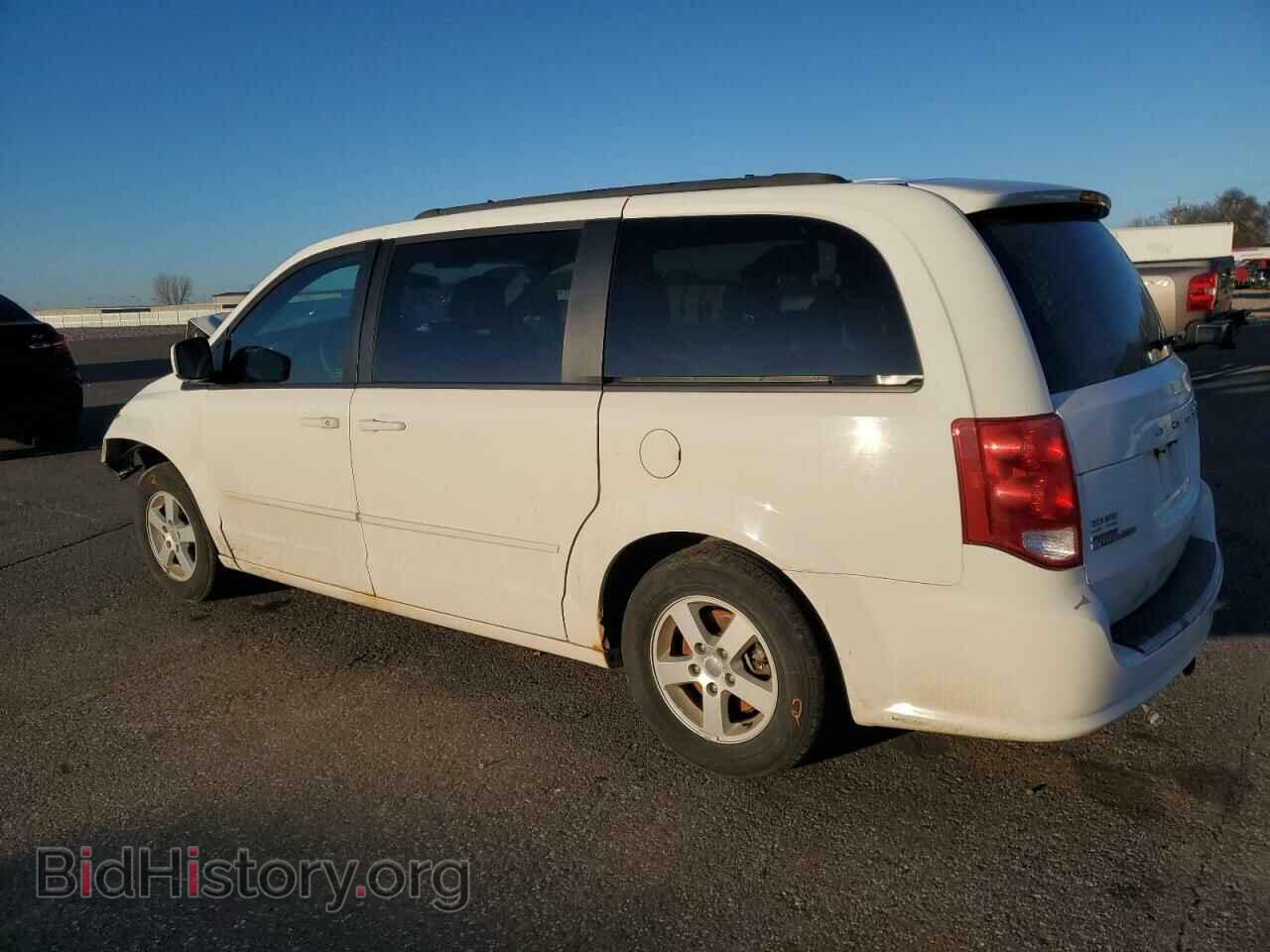 2012 DODGE CARAVAN - VIN: 2C4RDGCG4CR145601 - Фото 2