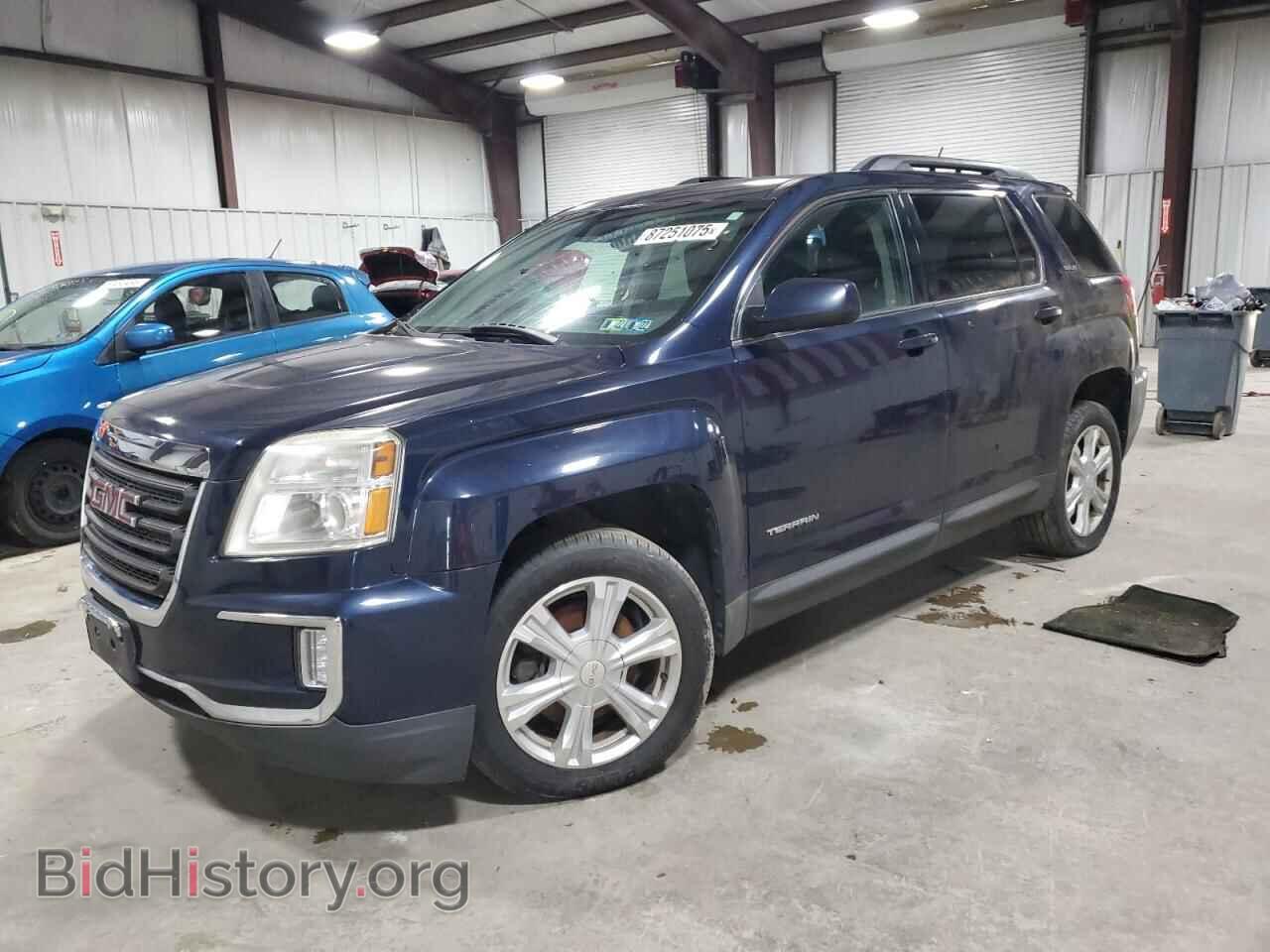 Photo 2GKFLTEK2H6118040 - GMC TERRAIN 2017