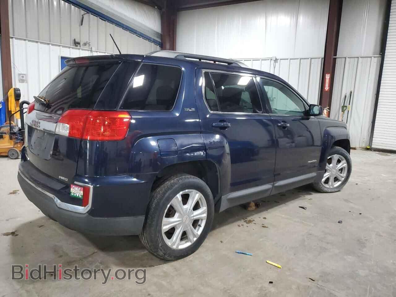 2017 GMC TERRAIN - VIN: 2GKFLTEK2H6118040 - Фото 3