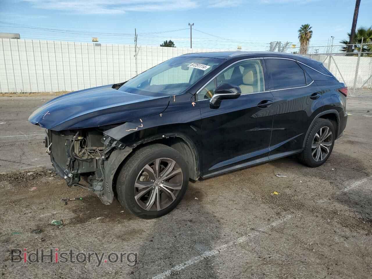 Фотография 2T2ZZMCAXHC048501 - LEXUS RX350 2017