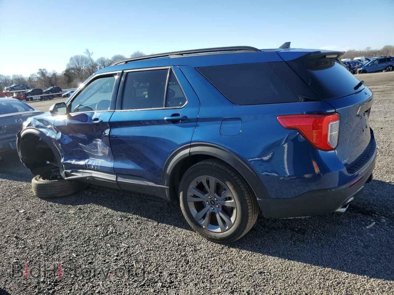 2021 FORD EXPLORER - VIN: 1FMSK8DH5MGC41627 - Фото 2