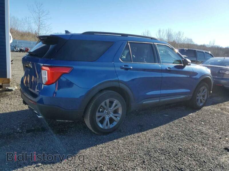 2021 Ford EXPLORER (VIN 1FMSK8DH5MGC41627) — фото 3 из 13