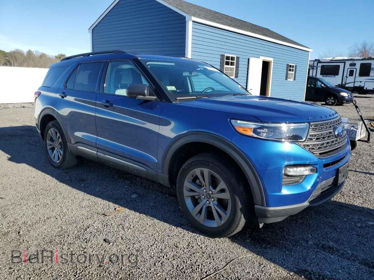 2021 FORD EXPLORER - VIN: 1FMSK8DH5MGC41627 - Фото 4