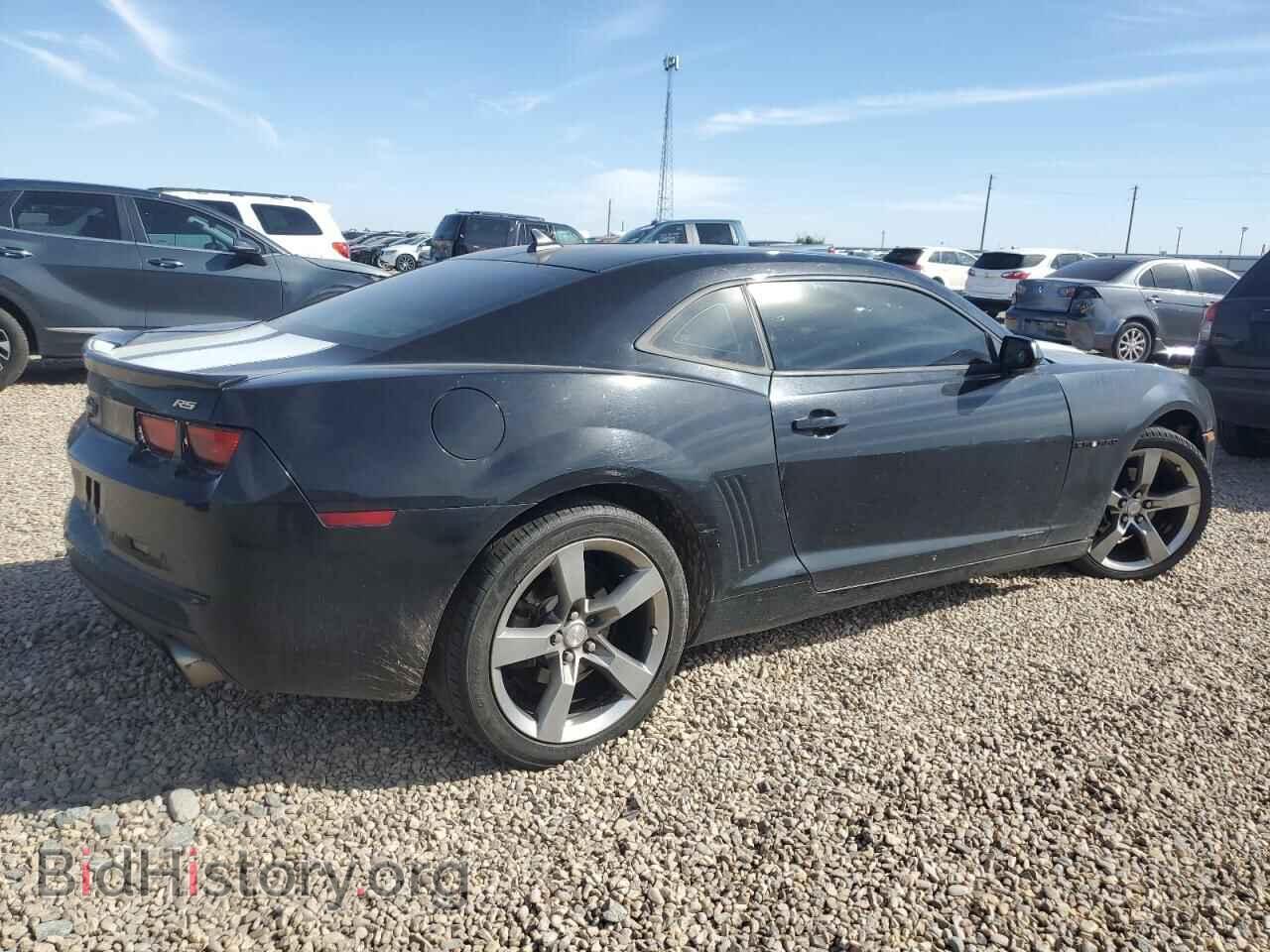 2011 CHEVROLET CAMARO - VIN: 2G1FC1ED2B9202603 - Фото 3
