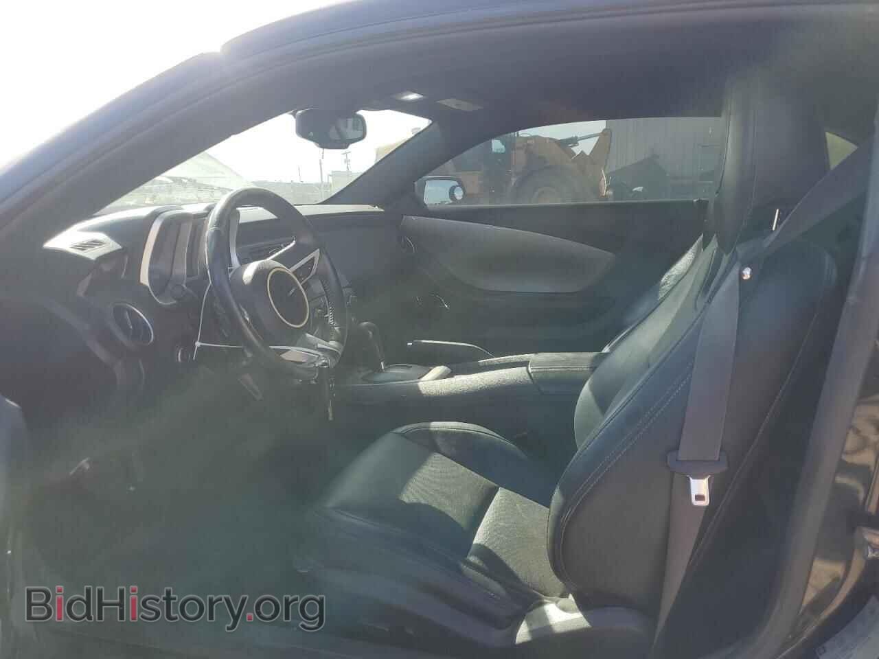 2011 CHEVROLET CAMARO - VIN: 2G1FC1ED2B9202603 - Фото 7