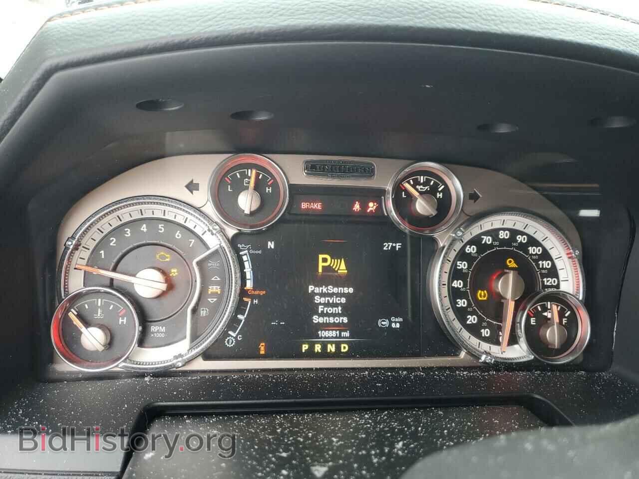 2018 RAM 1500 - VIN: 1C6RR7WT9JS165856 - Фото 9
