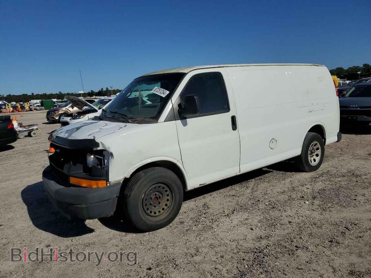 Фотография 1GCUGADX4A1120633 - CHEVROLET EXPRESS 2010