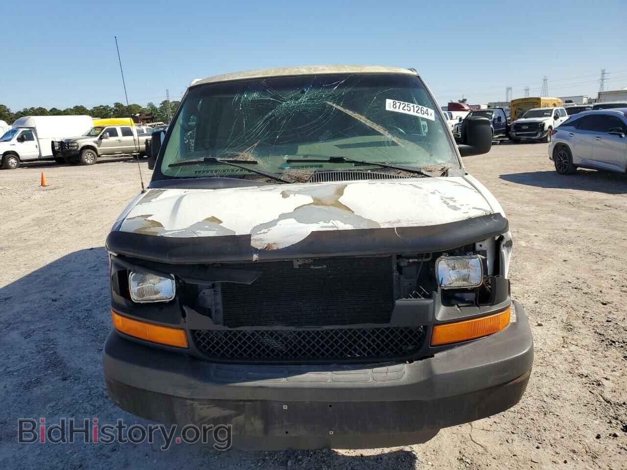 2010 CHEVROLET EXPRESS - VIN: 1GCUGADX4A1120633 - Фото 5