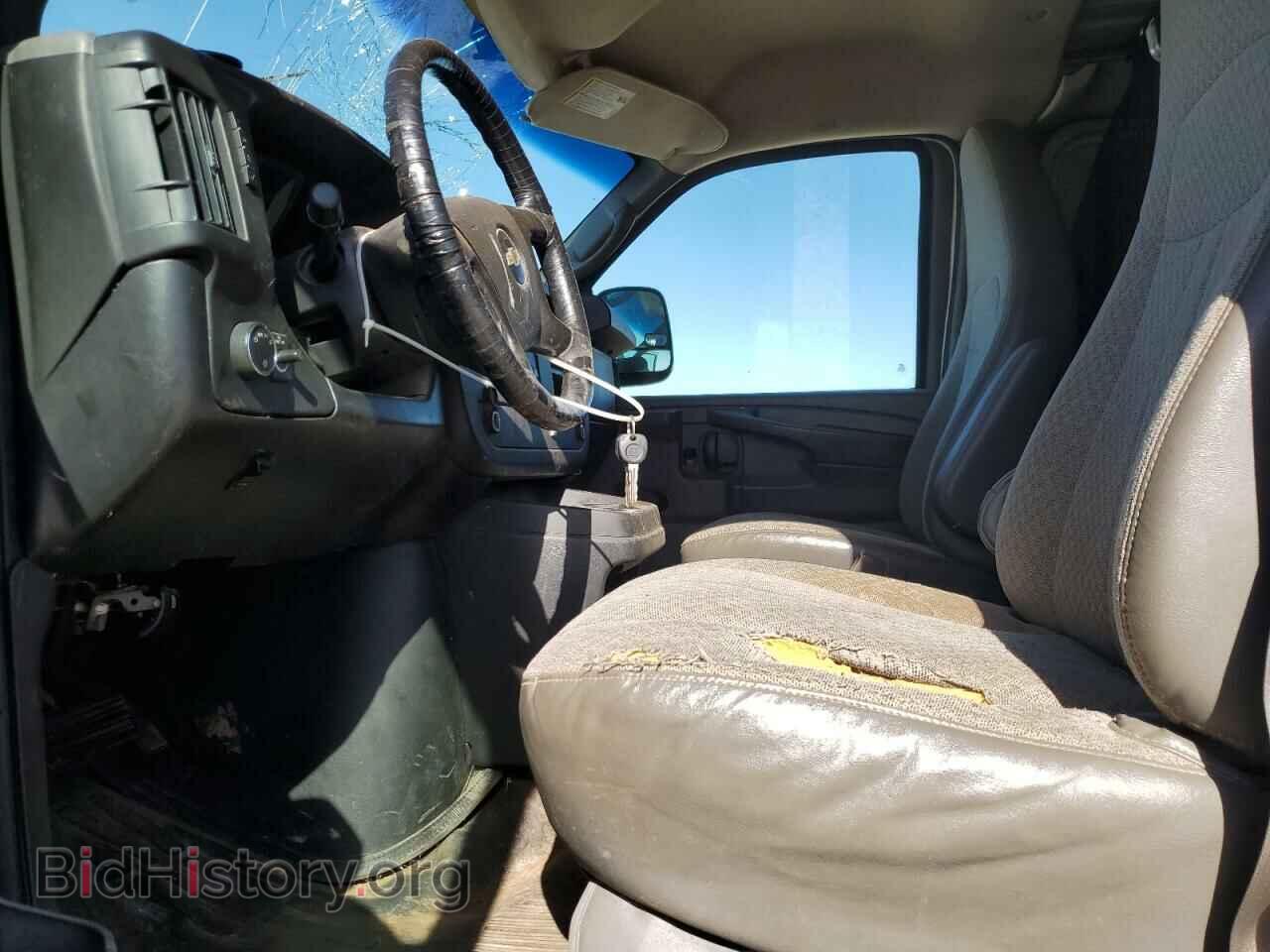 2010 CHEVROLET EXPRESS - VIN: 1GCUGADX4A1120633 - Фото 7