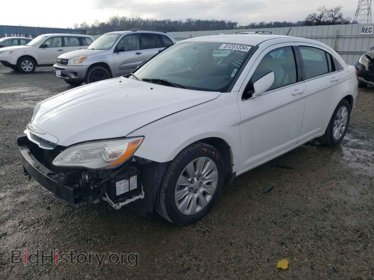 Фотография 1C3CCBAB3EN210705 - CHRYSLER 200 2014