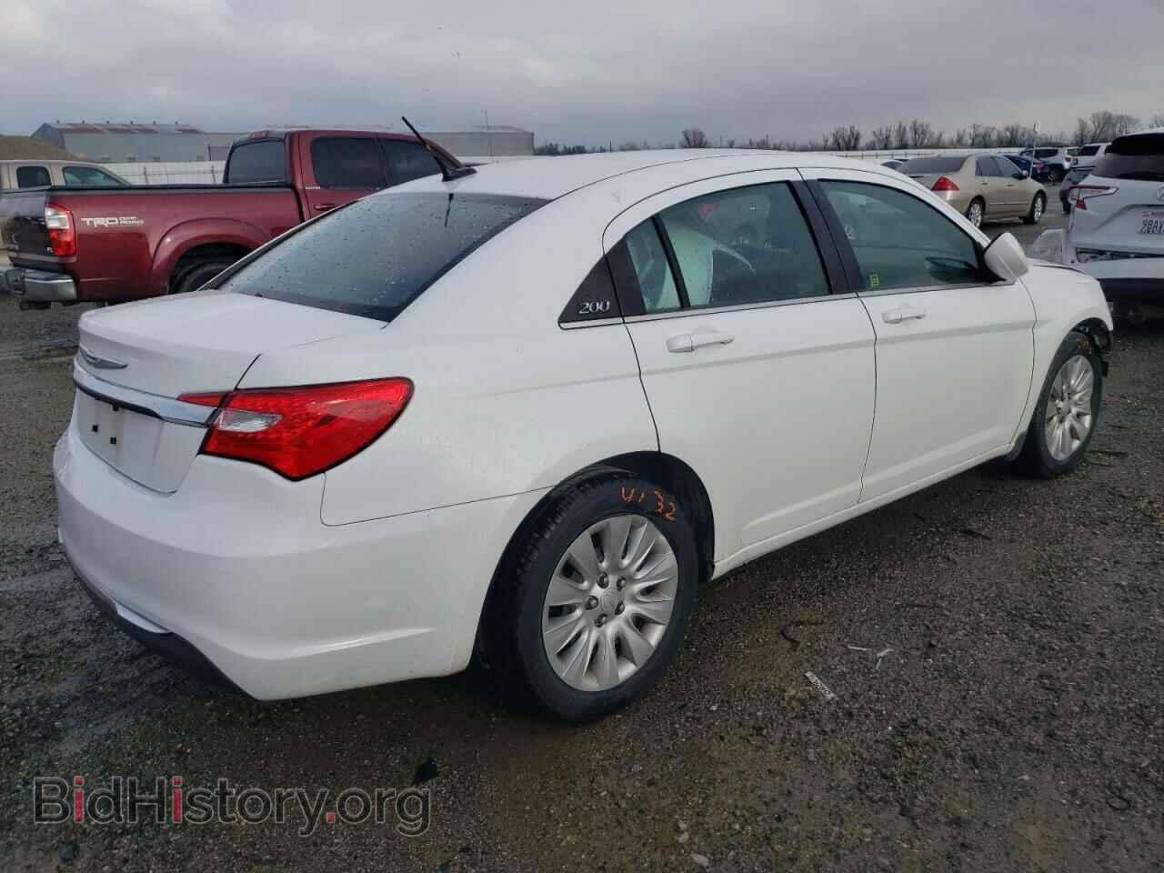 2014 CHRYSLER 200 - VIN: 1C3CCBAB3EN210705 - Фото 3