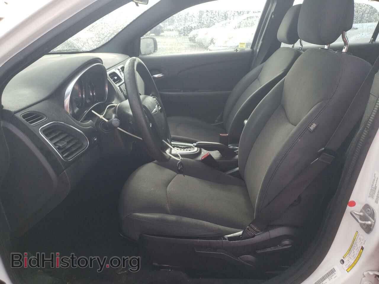 2014 CHRYSLER 200 - VIN: 1C3CCBAB3EN210705 - Фото 7