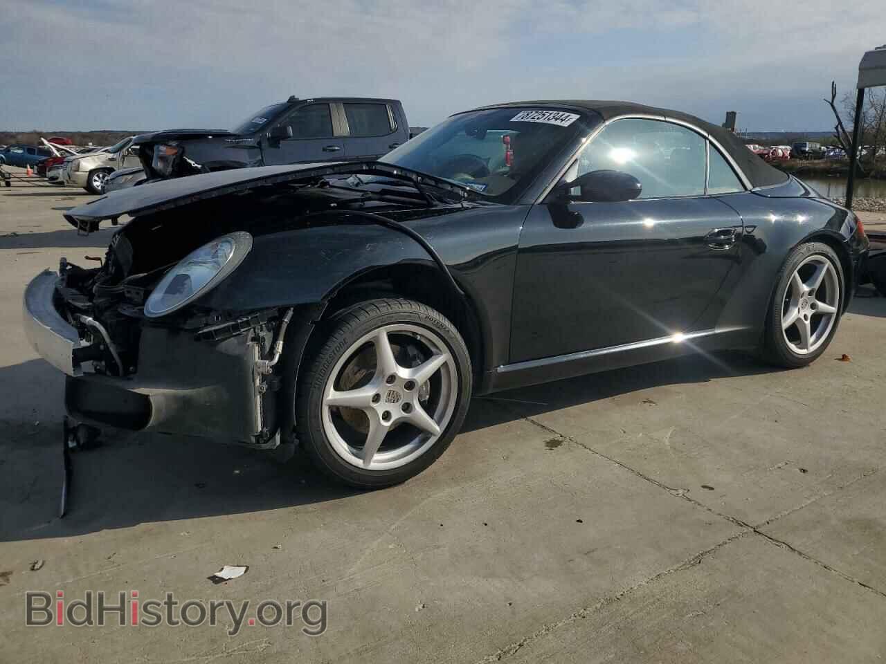 Фотография WP0CA29986S757233 - PORSCHE 911 2006