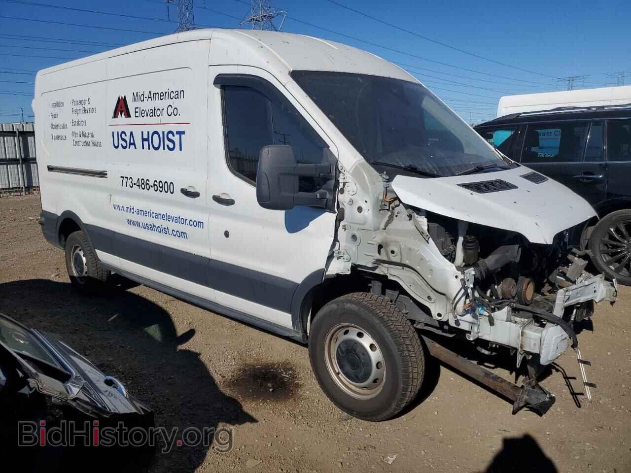 2018 FORD TRANSIT - VIN: 1FTYR2CM8JKB24476 - Фото 4