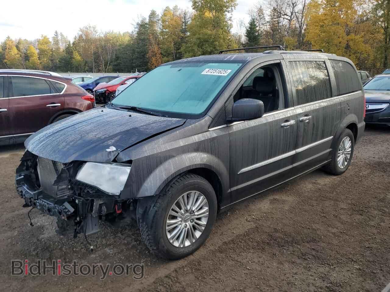Photo 2C4RC1CG5GR285596 - CHRYSLER MINIVAN 2016