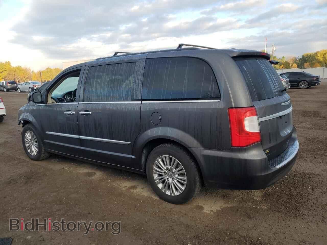 2016 CHRYSLER MINIVAN - VIN: 2C4RC1CG5GR285596 - Фото 2