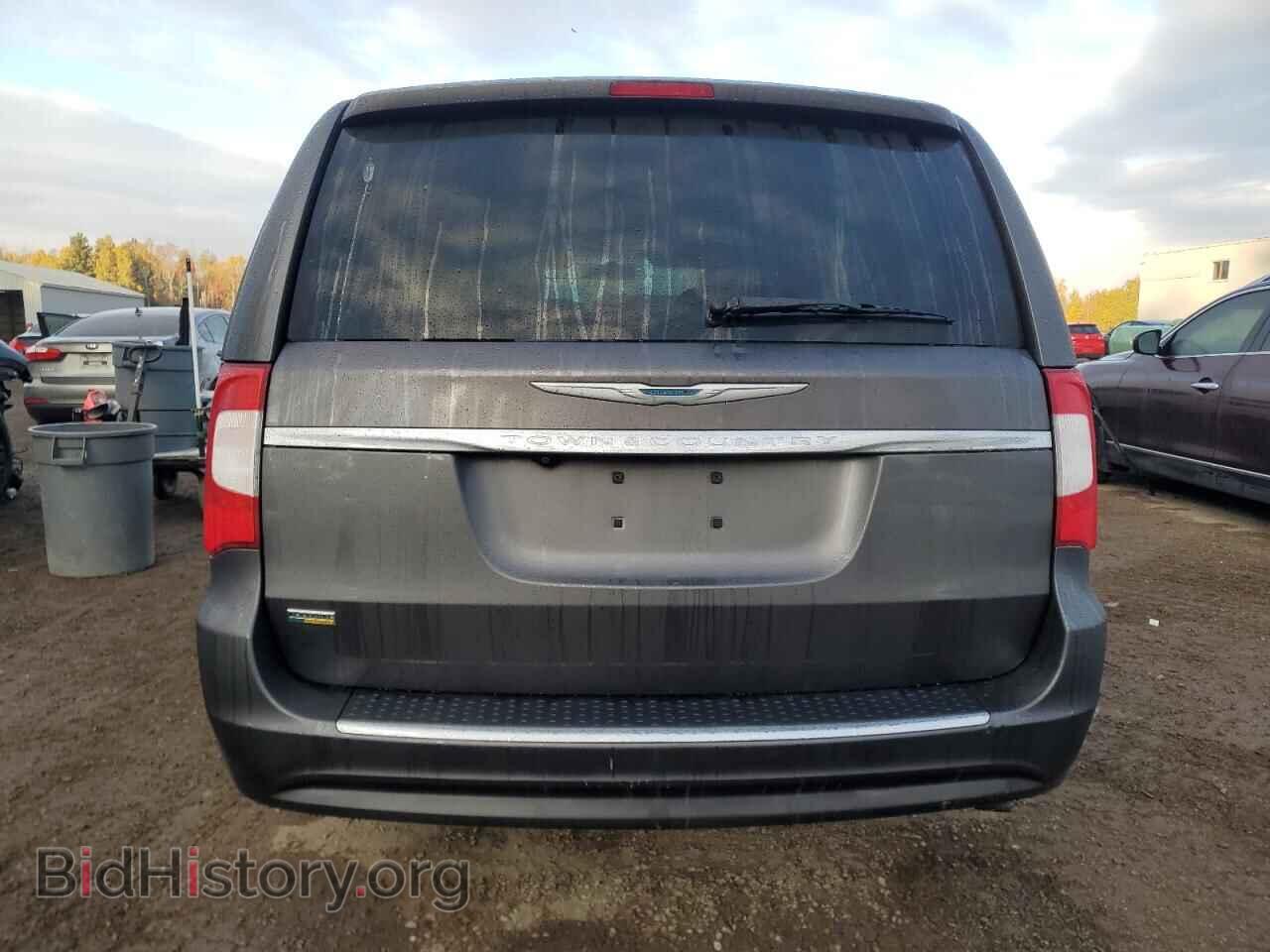 2016 CHRYSLER MINIVAN - VIN: 2C4RC1CG5GR285596 - Фото 6
