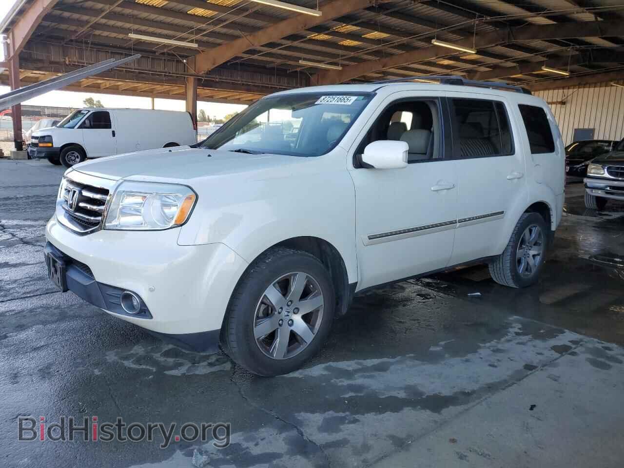 Фотография 5FNYF4H96FB038581 - HONDA PILOT 2015