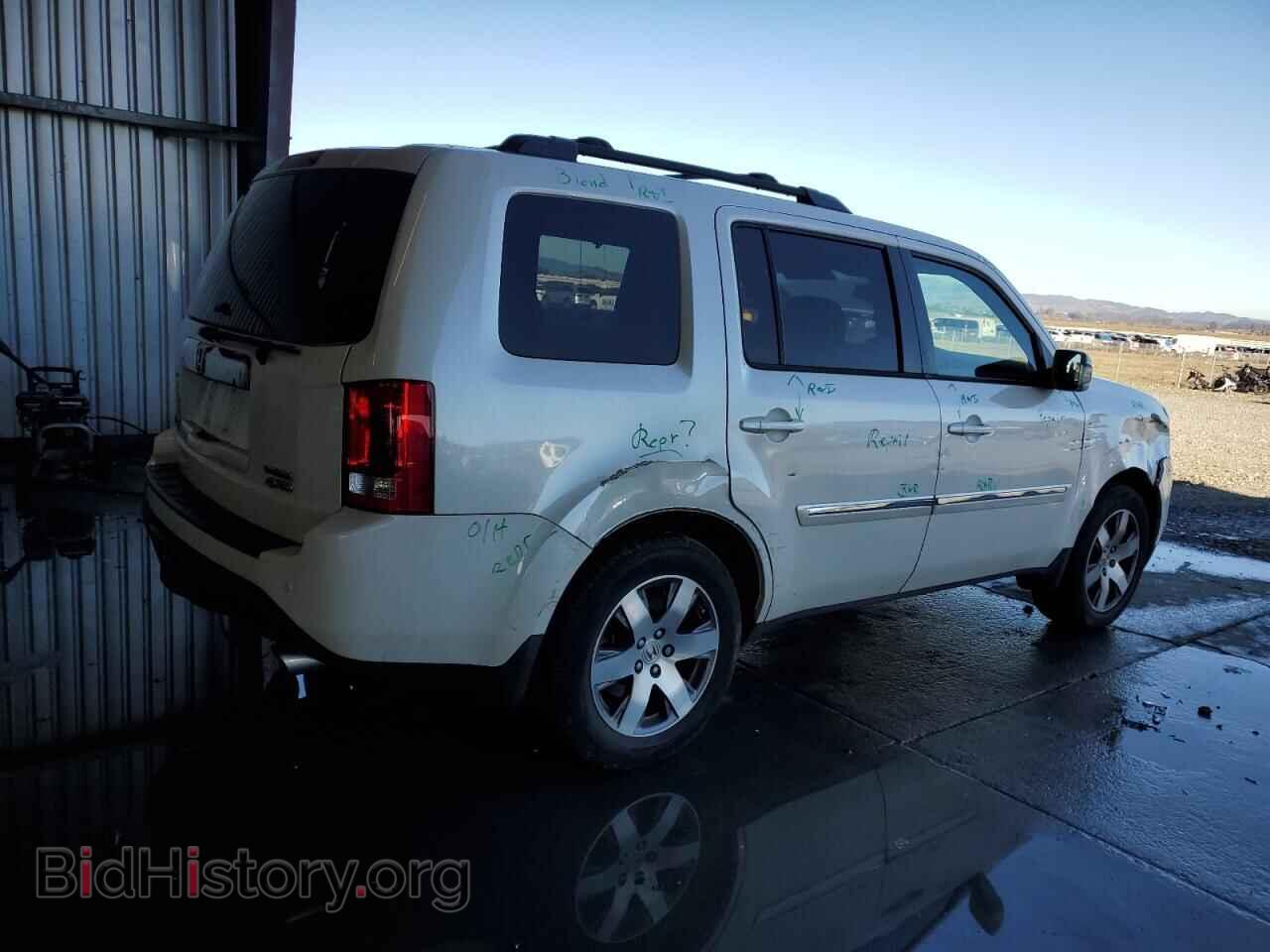 2015 HONDA PILOT - VIN: 5FNYF4H96FB038581 - Фото 3