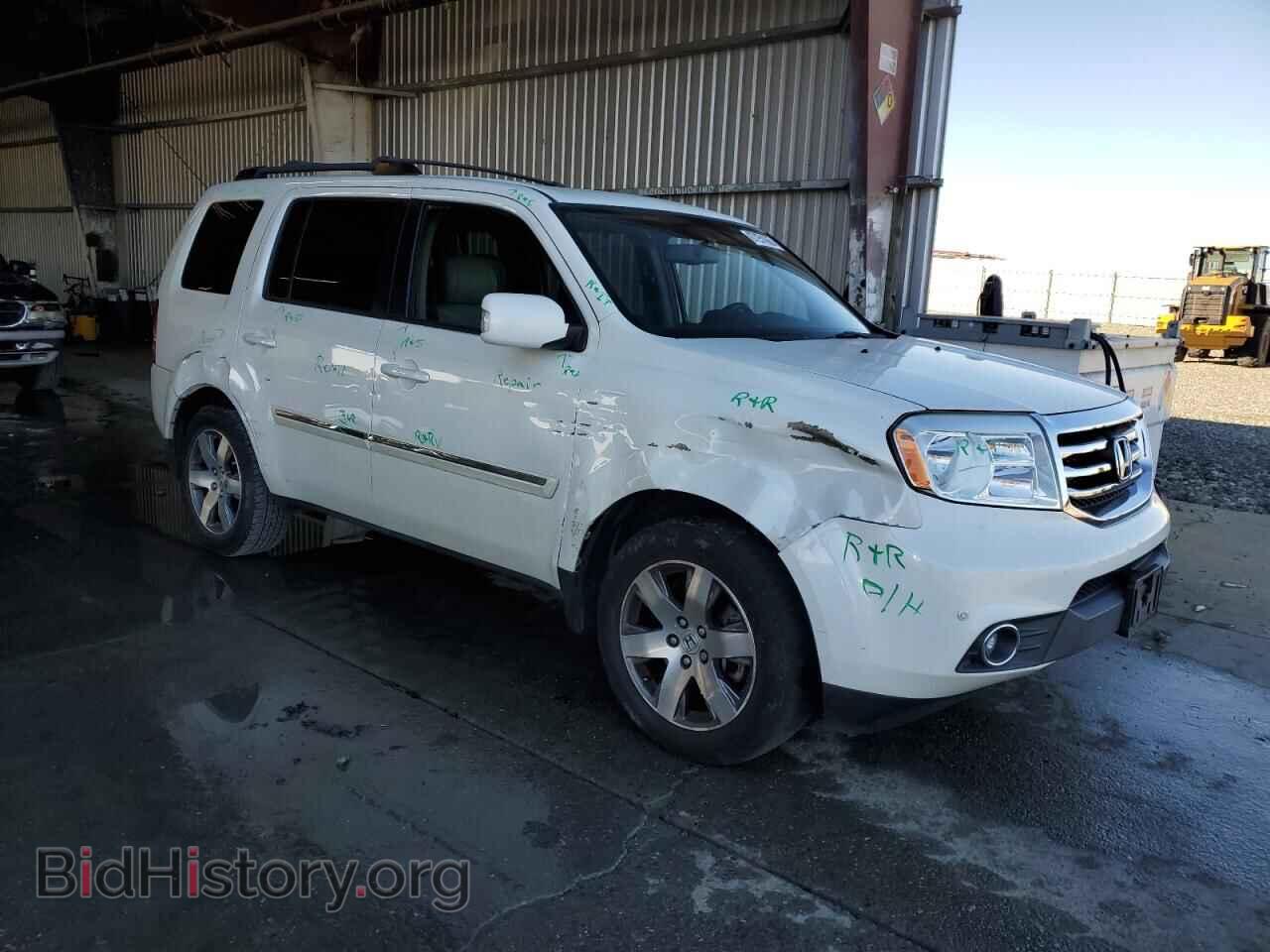 2015 HONDA PILOT - VIN: 5FNYF4H96FB038581 - Фото 4