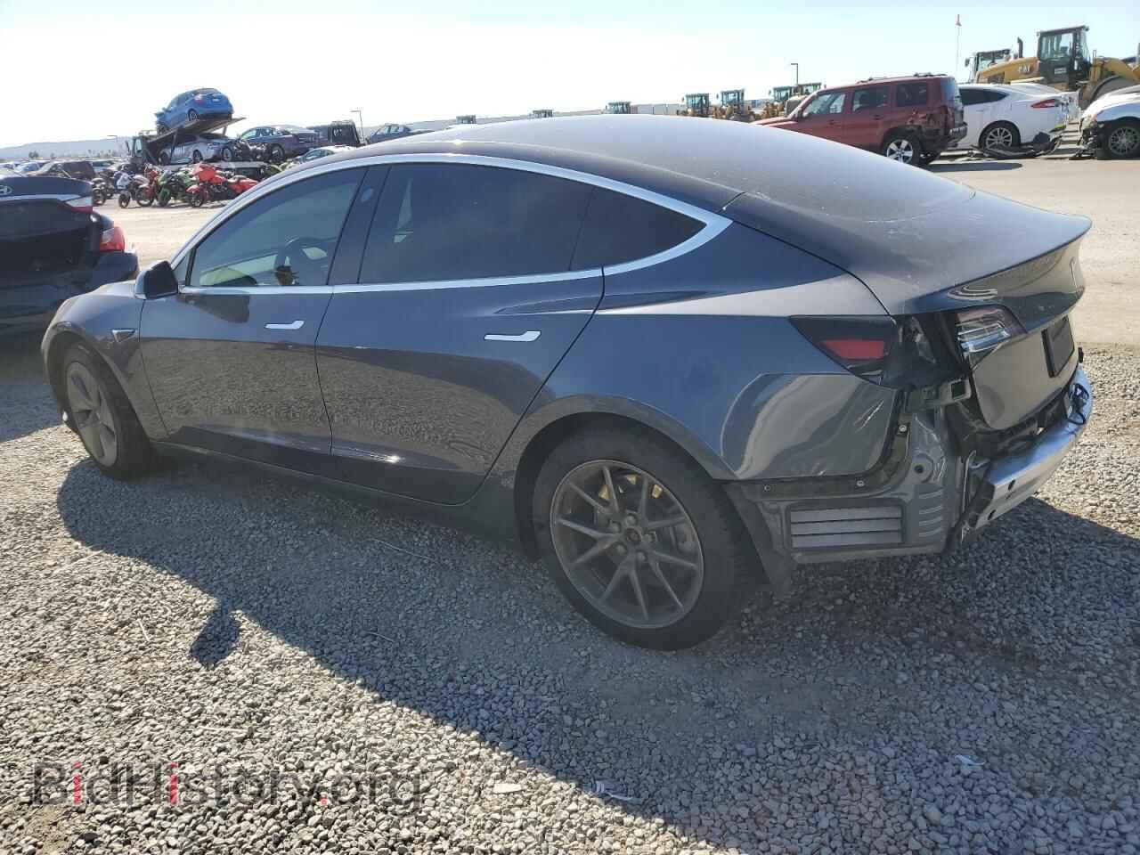 2019 TESLA MODEL 3 - VIN: 5YJ3E1EA7KF449427 - Фото 2