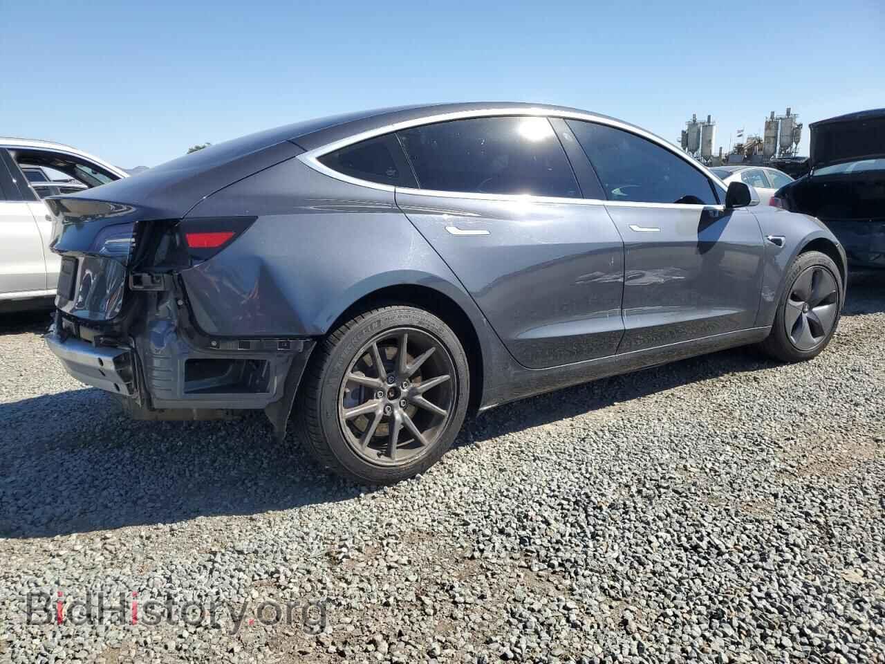 2019 TESLA MODEL 3 - VIN: 5YJ3E1EA7KF449427 - Фото 3