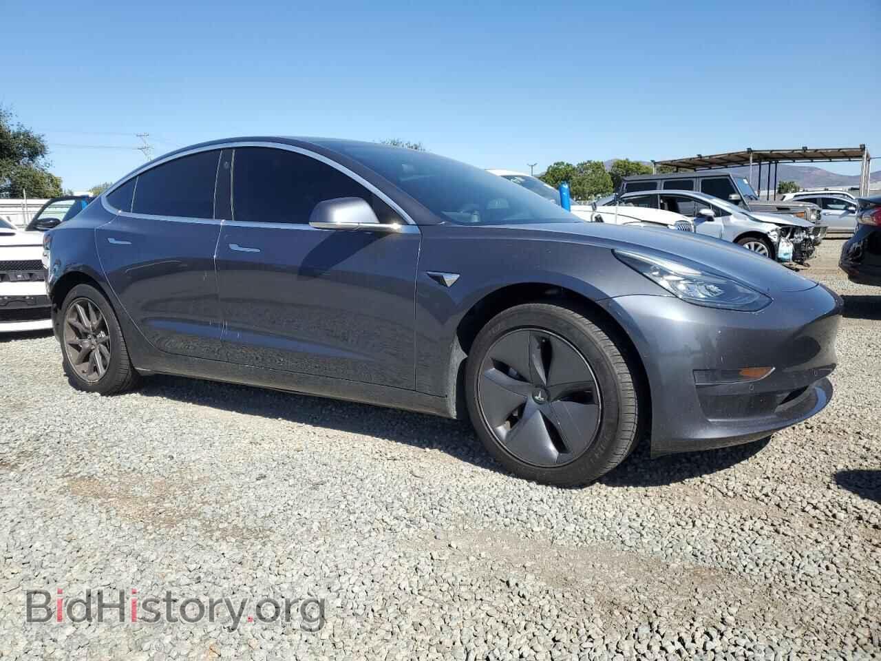 2019 TESLA MODEL 3 - VIN: 5YJ3E1EA7KF449427 - Фото 4
