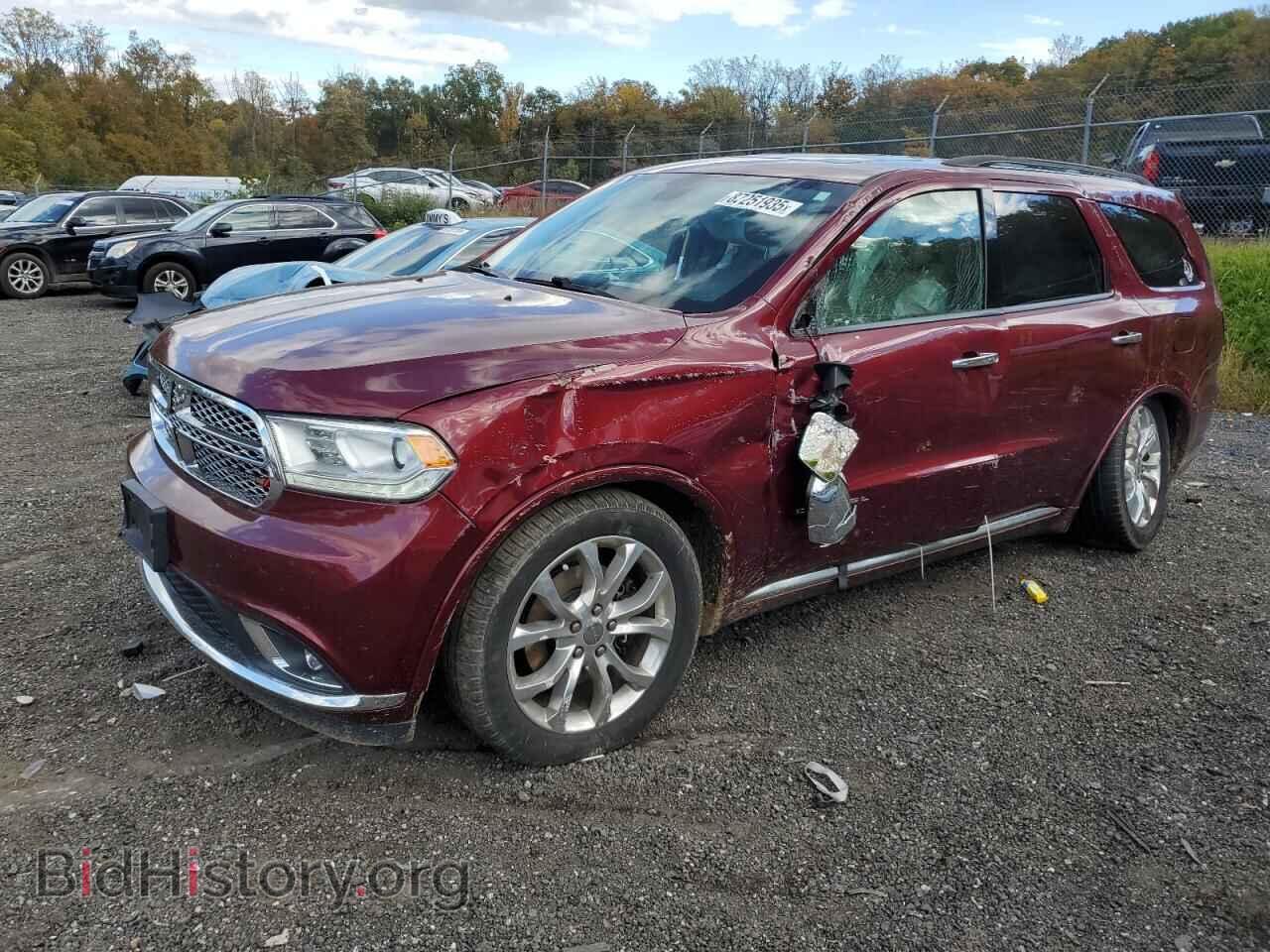 Photo 1C4SDJET0HC820191 - DODGE DURANGO 2017
