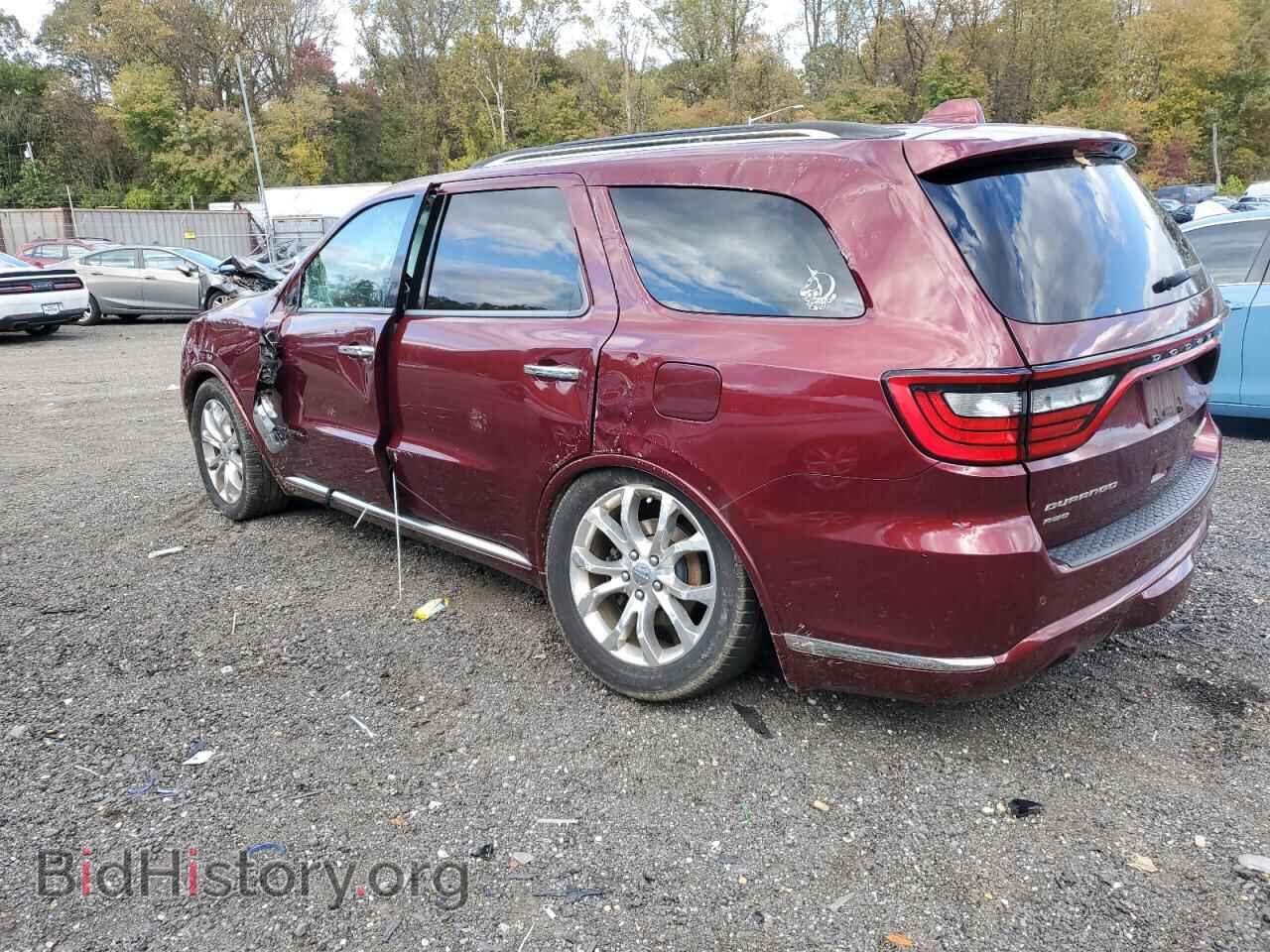 2017 DODGE DURANGO - VIN: 1C4SDJET0HC820191 - Фото 2