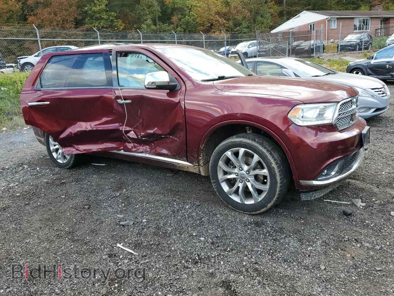 2017 DODGE DURANGO - VIN: 1C4SDJET0HC820191 - Фото 4