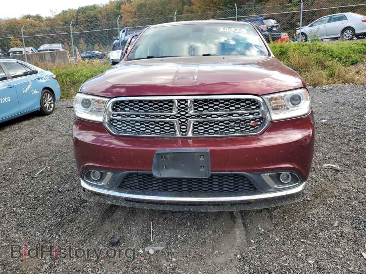 2017 DODGE DURANGO - VIN: 1C4SDJET0HC820191 - Фото 5