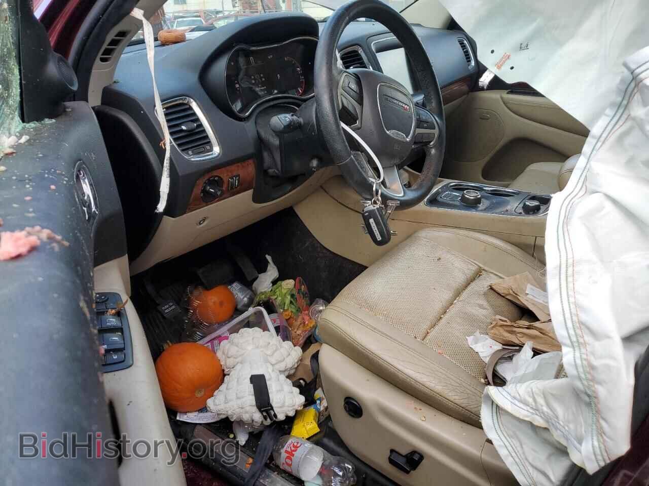 2017 DODGE DURANGO - VIN: 1C4SDJET0HC820191 - Фото 8