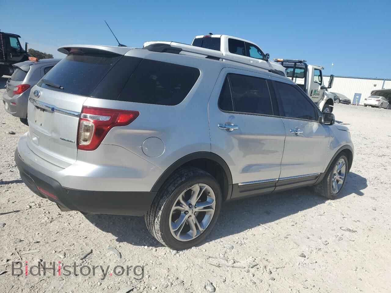 2014 FORD EXPLORER - VIN: 1FM5K7F83EGA44638 - Фото 3