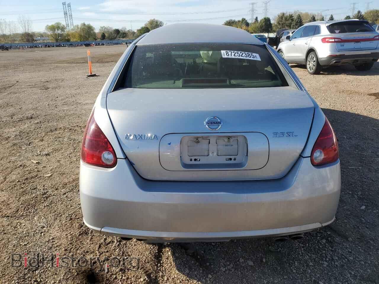 2007 NISSAN MAXIMA - VIN: 1N4BA41E47C830339 - Фото 6