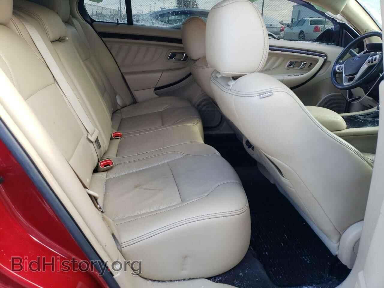 2013 FORD TAURUS - VIN: 1FAHP2J80DG163880 - Фото 10