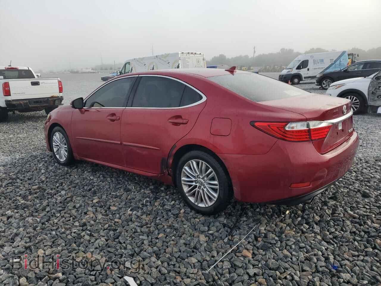 2014 LEXUS ES350 - VIN: JTHBK1GG2E2130898 - Фото 2